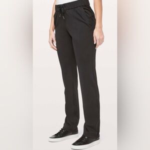 Lululemon On The Fly Pant Black size Woman’s 6